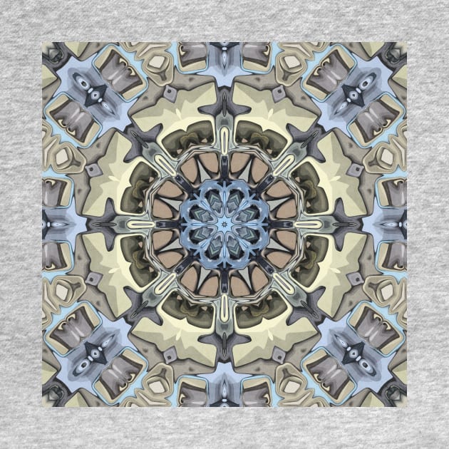 Mandala Abstract Pattern by perkinsdesigns